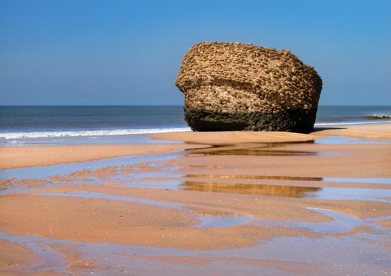 Estudio Primera Linea De Playa Matalascañas Kültér fotó